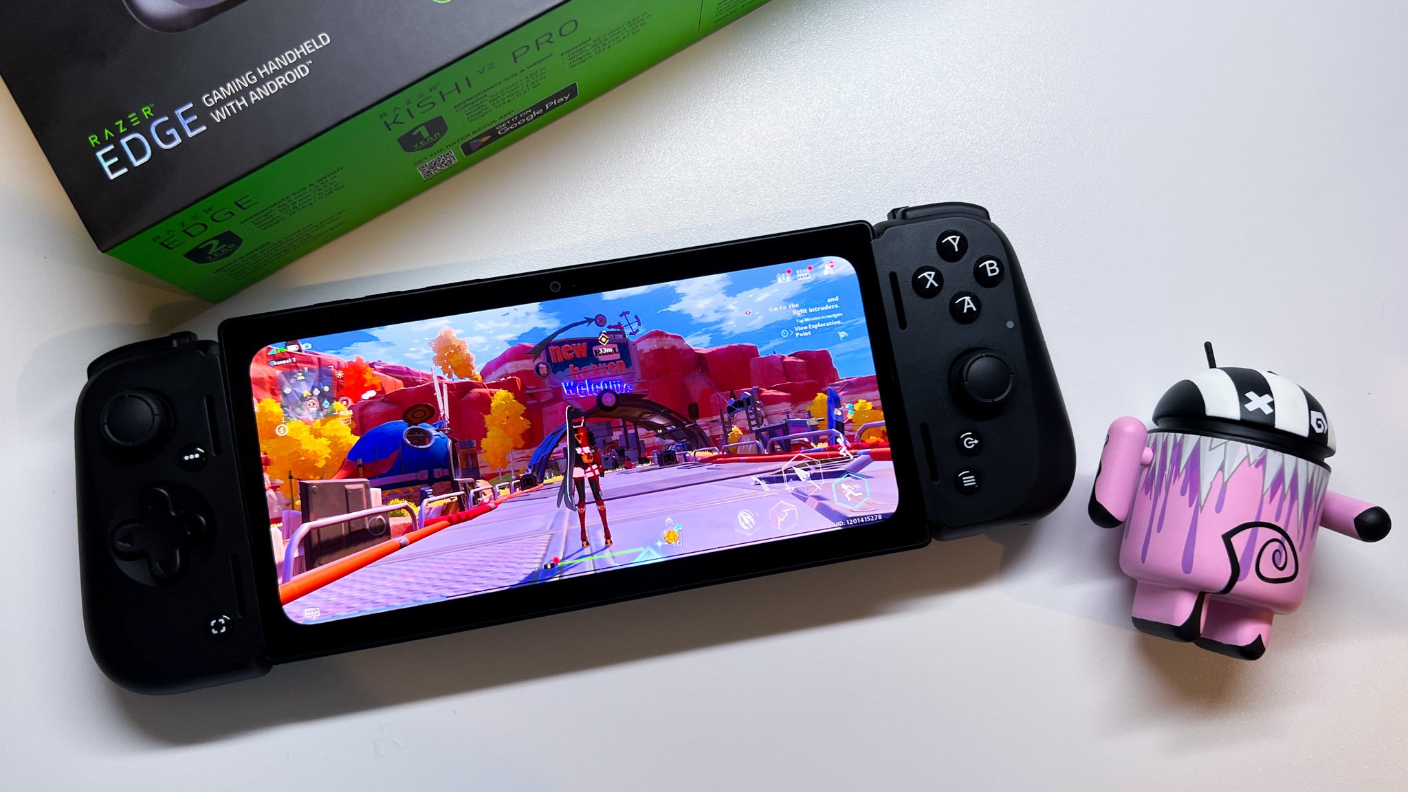Watch Razer Edge Review on Amazon Live